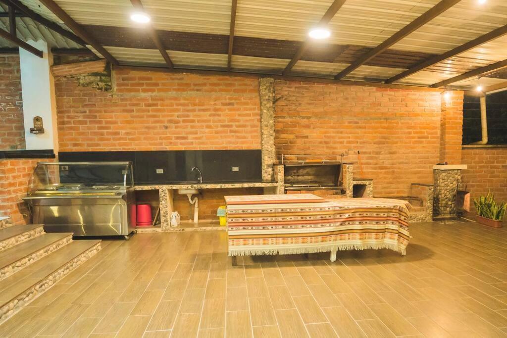 プヨ Quinta Betaniaヴィラ エクステリア 写真